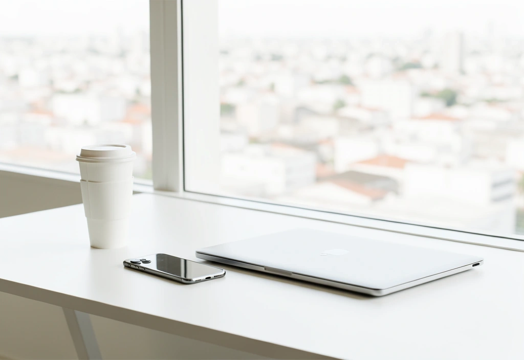 Interior do escritório Mirado Digital